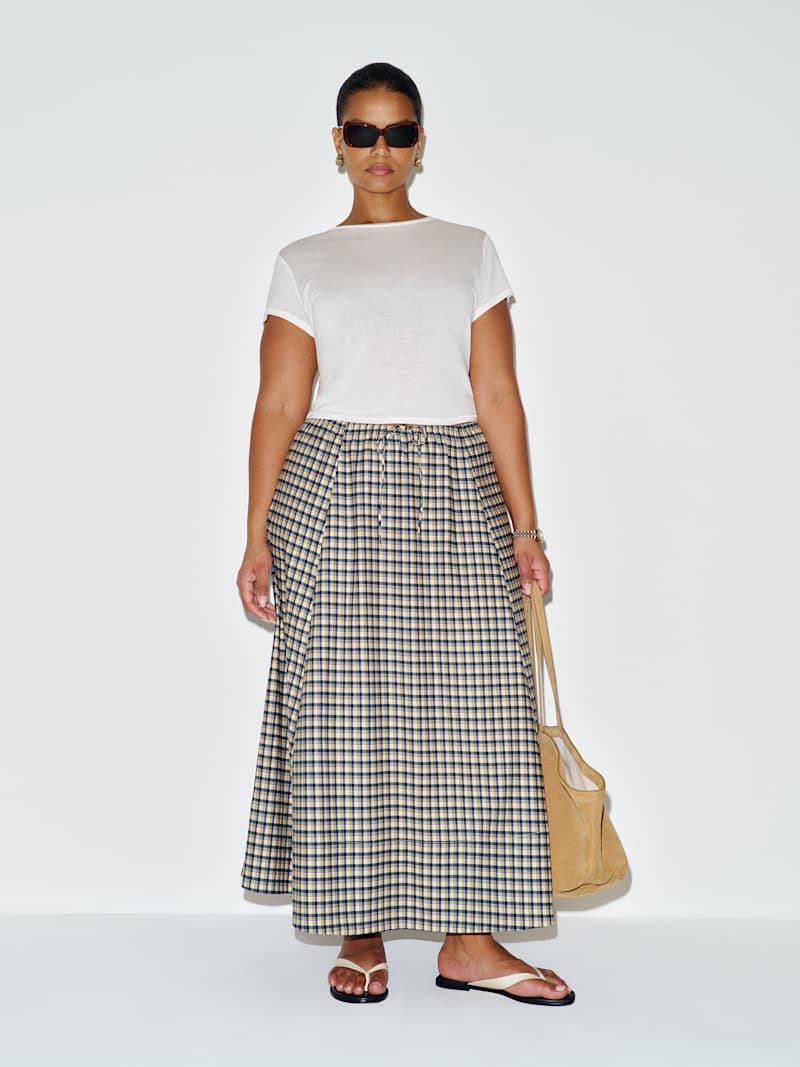 Cleo Skirt Es from Reformation - $198
