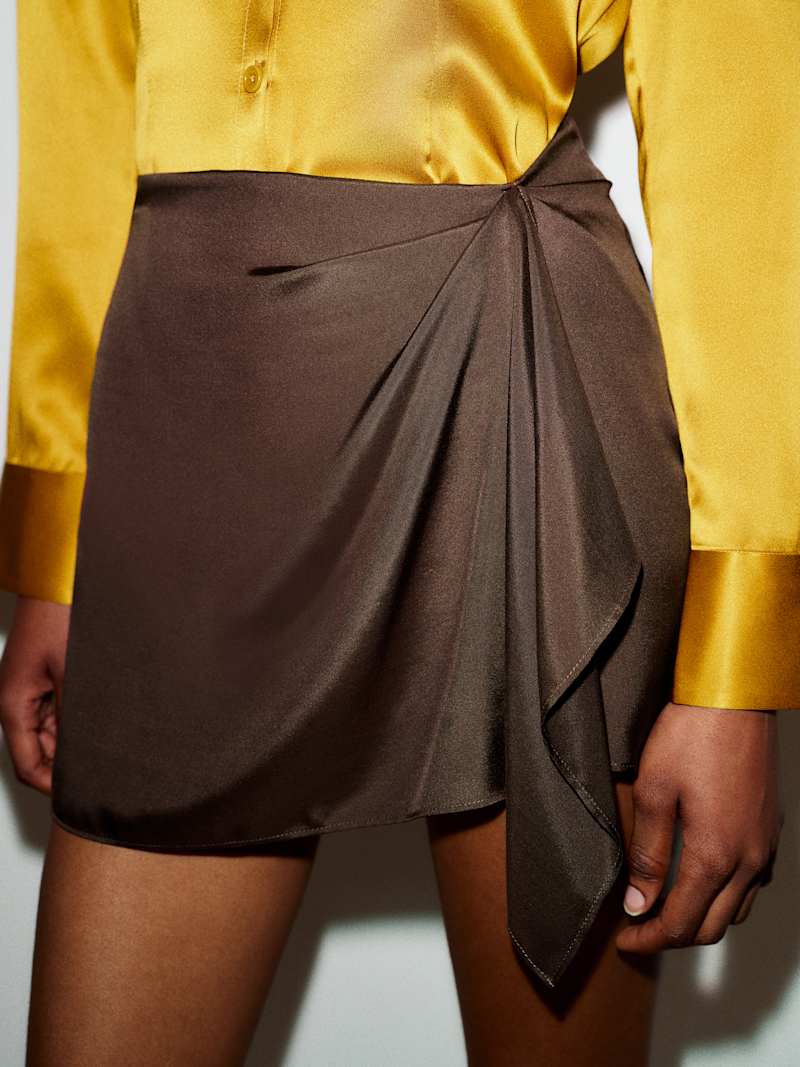 Milla Silk Skirt