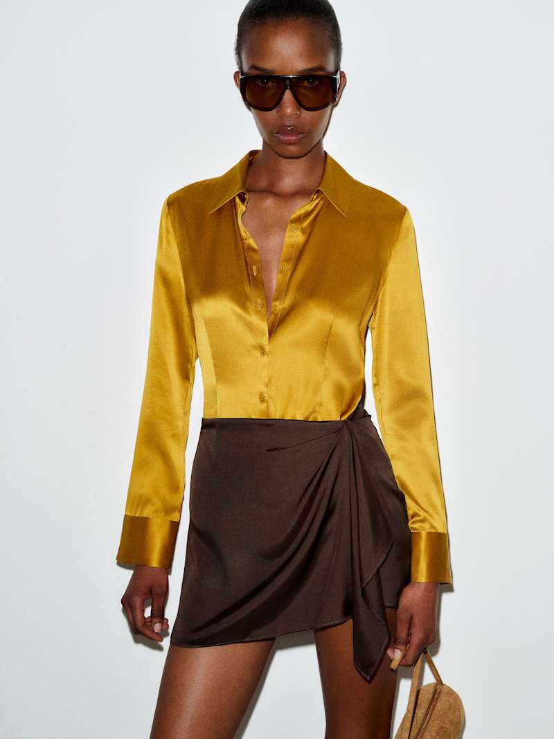 Milla Silk Skirt