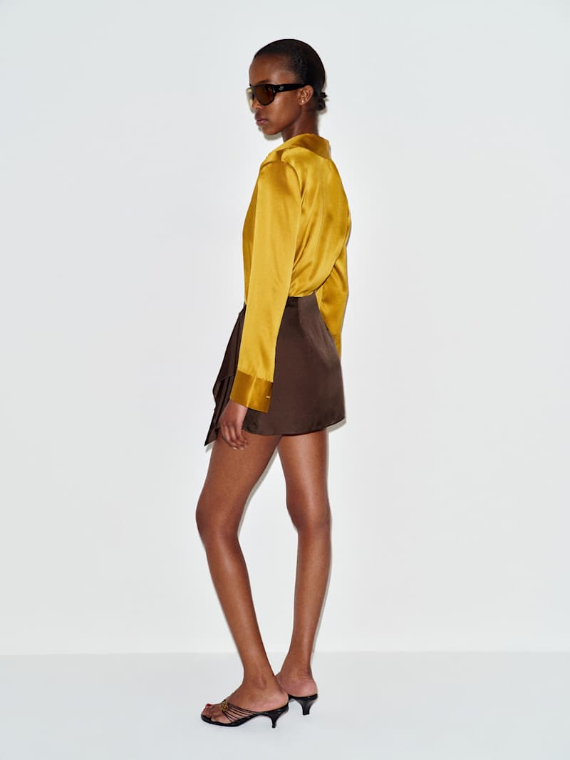 Milla Silk Skirt