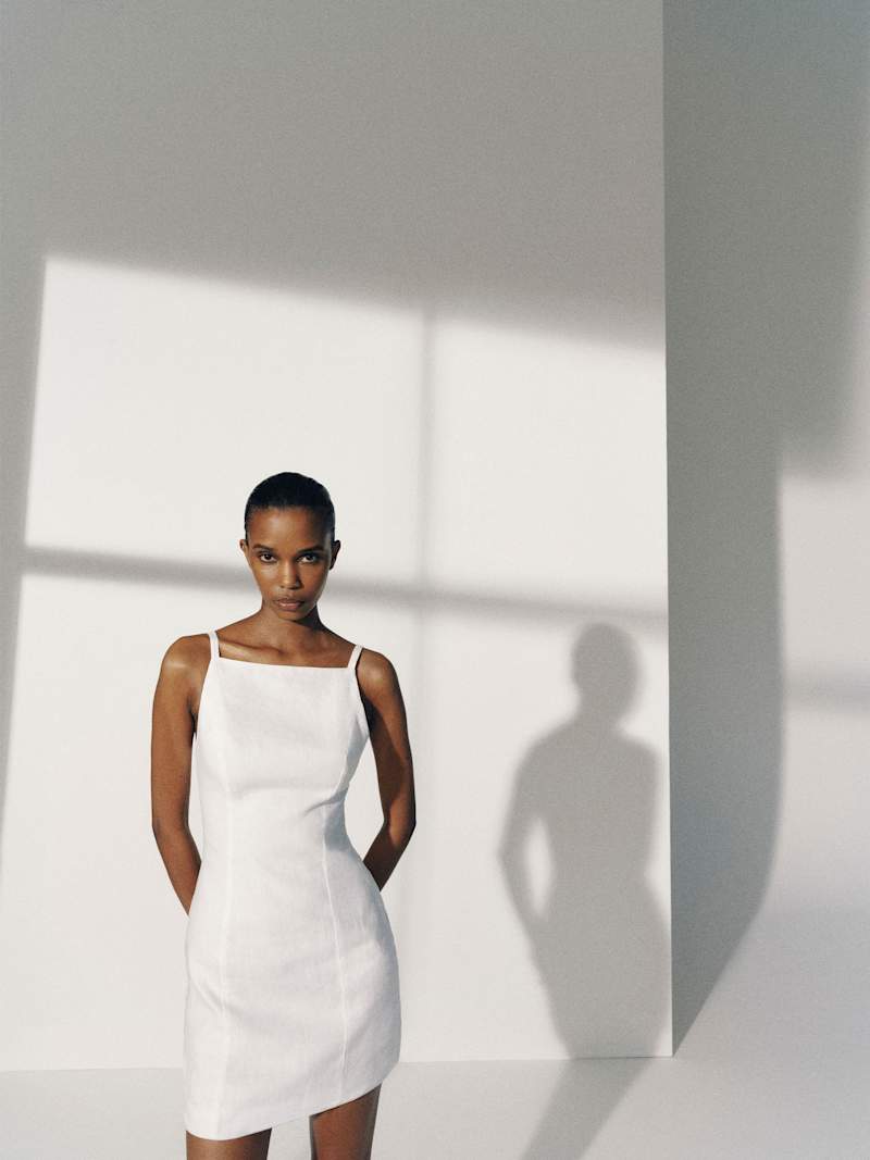 Mora Linen Dress from Reformation - $128