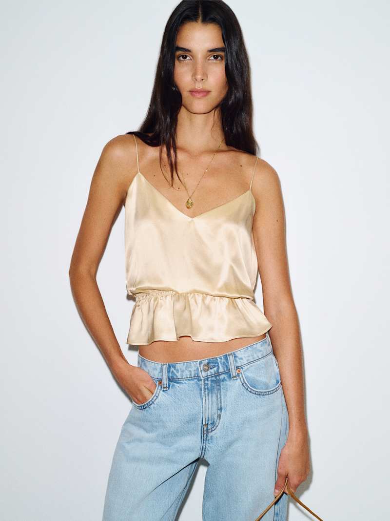 Fiorenzo Silk Top from Reformation - $148