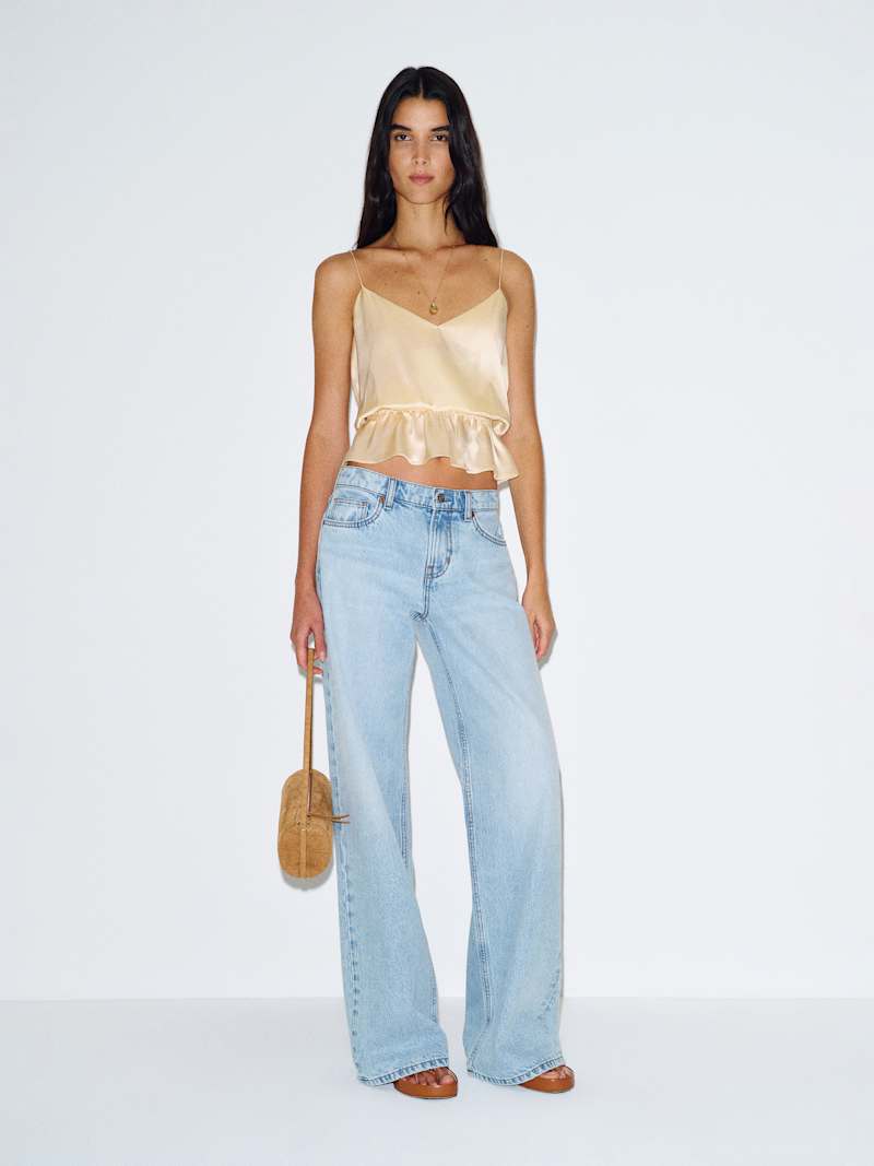 Fiorenzo Silk Top
