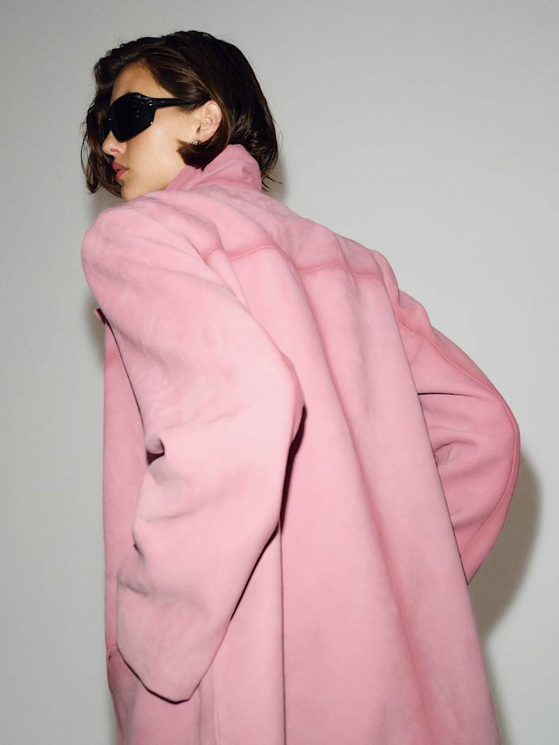 Veda Rhodes Suede Jacket