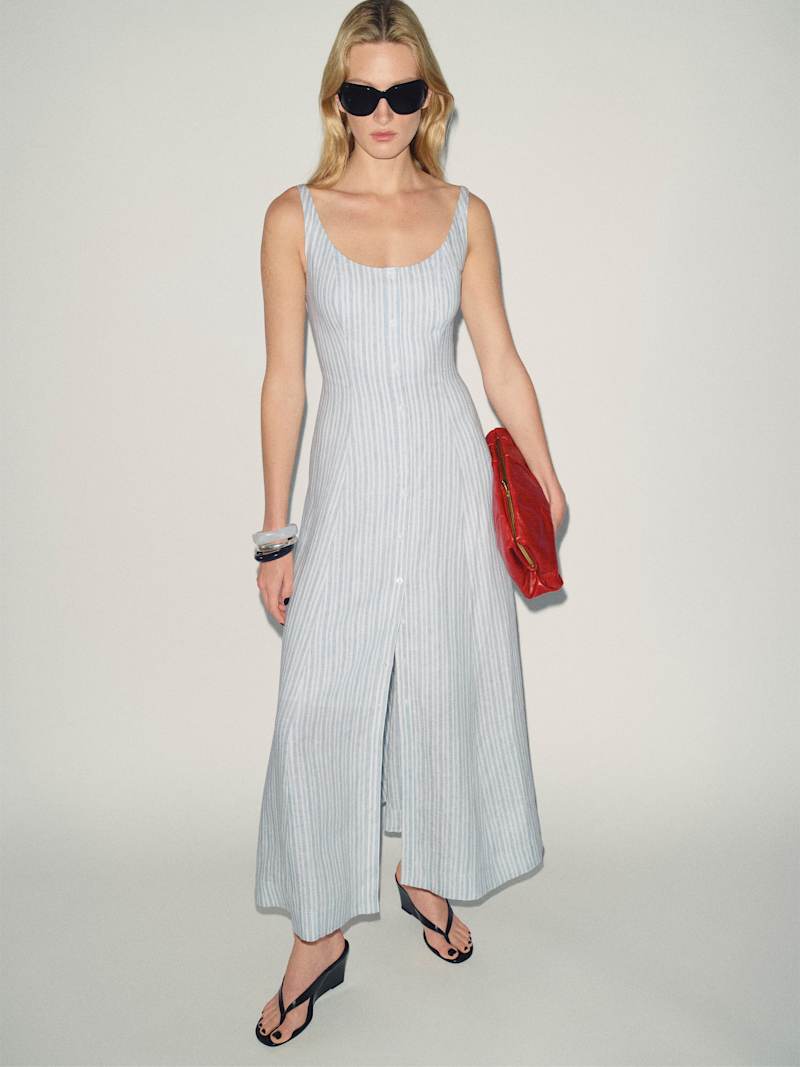 Fraise Linen Dress from Reformation - $328