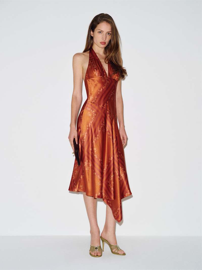 Benedita Silk Dress