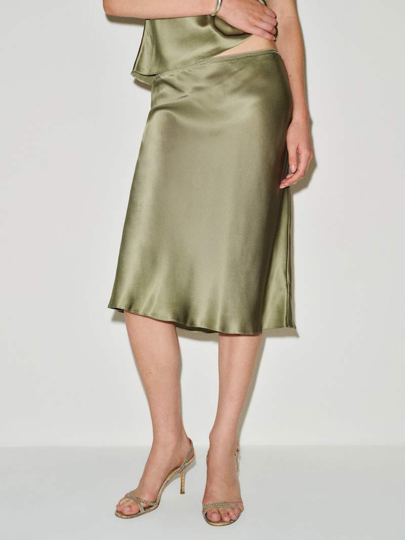 Winslet Silk Two Piece