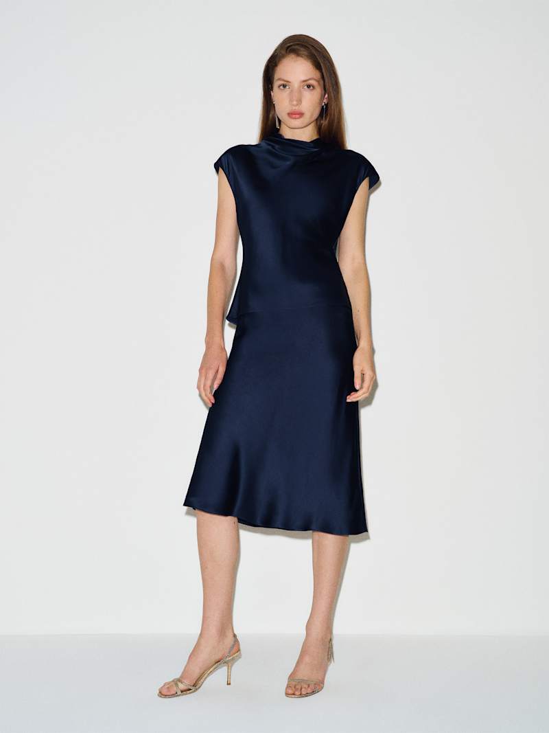 Winslet Silk Two Piece