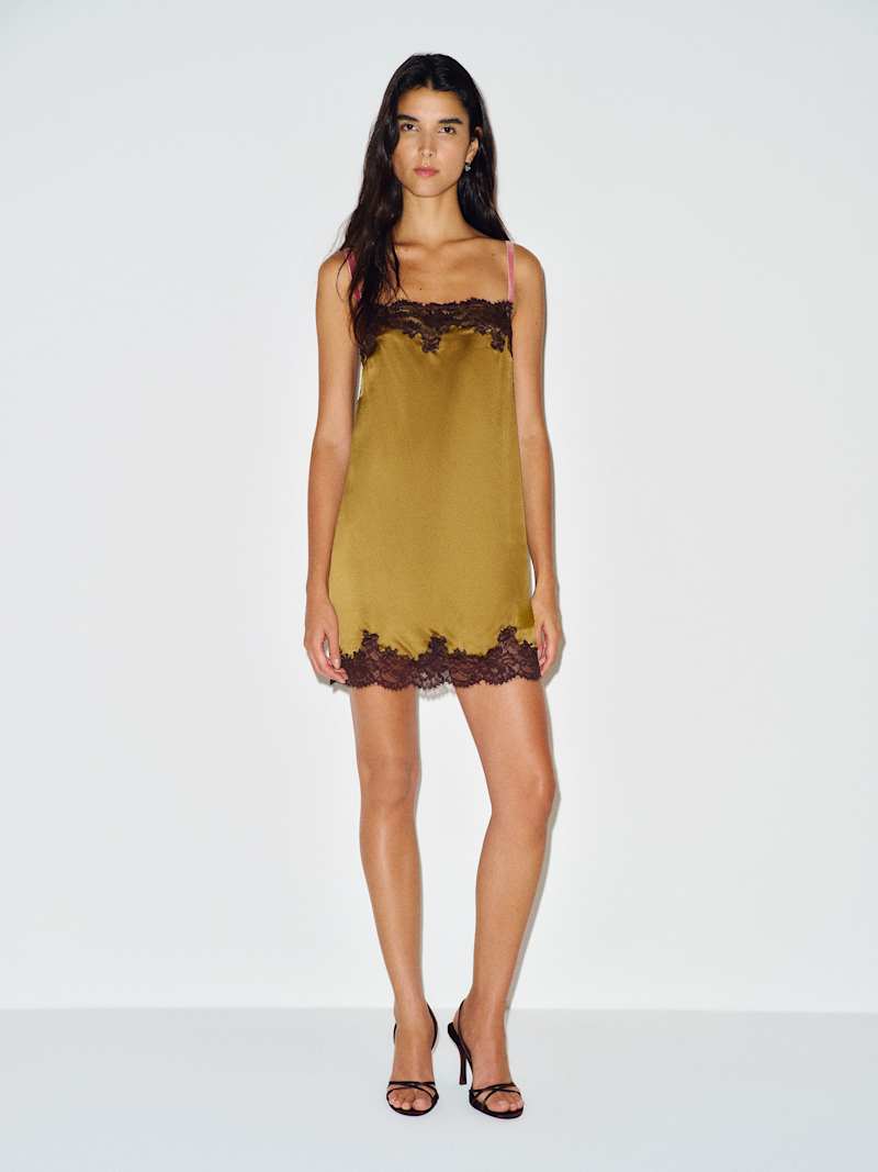 Emma-Rose Silk Dress
