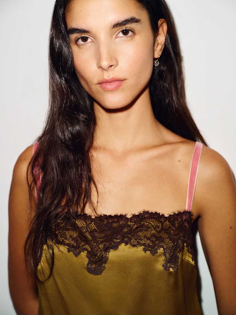 Emma-Rose Silk Dress