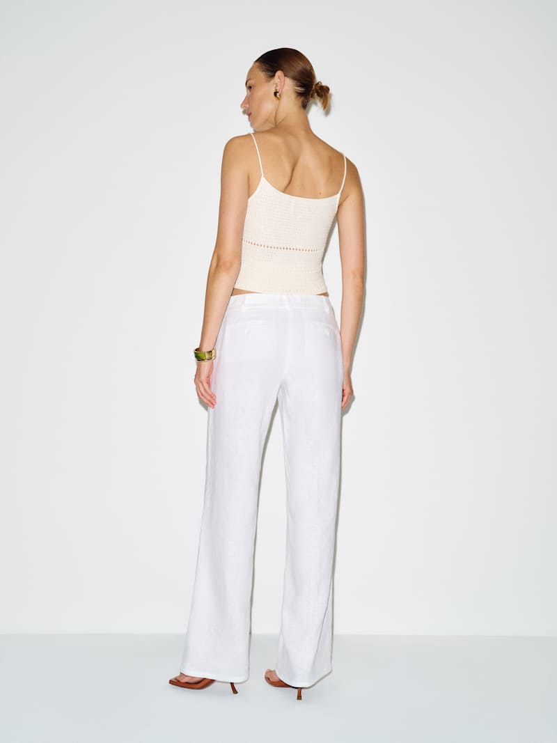 Gisele Low Rise Linen Short Pant