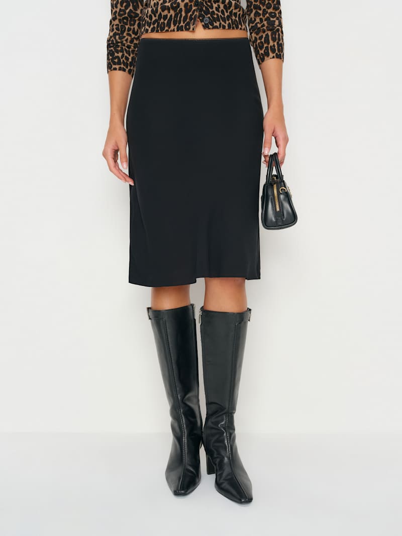 Petites Layla Knee Length Skirt