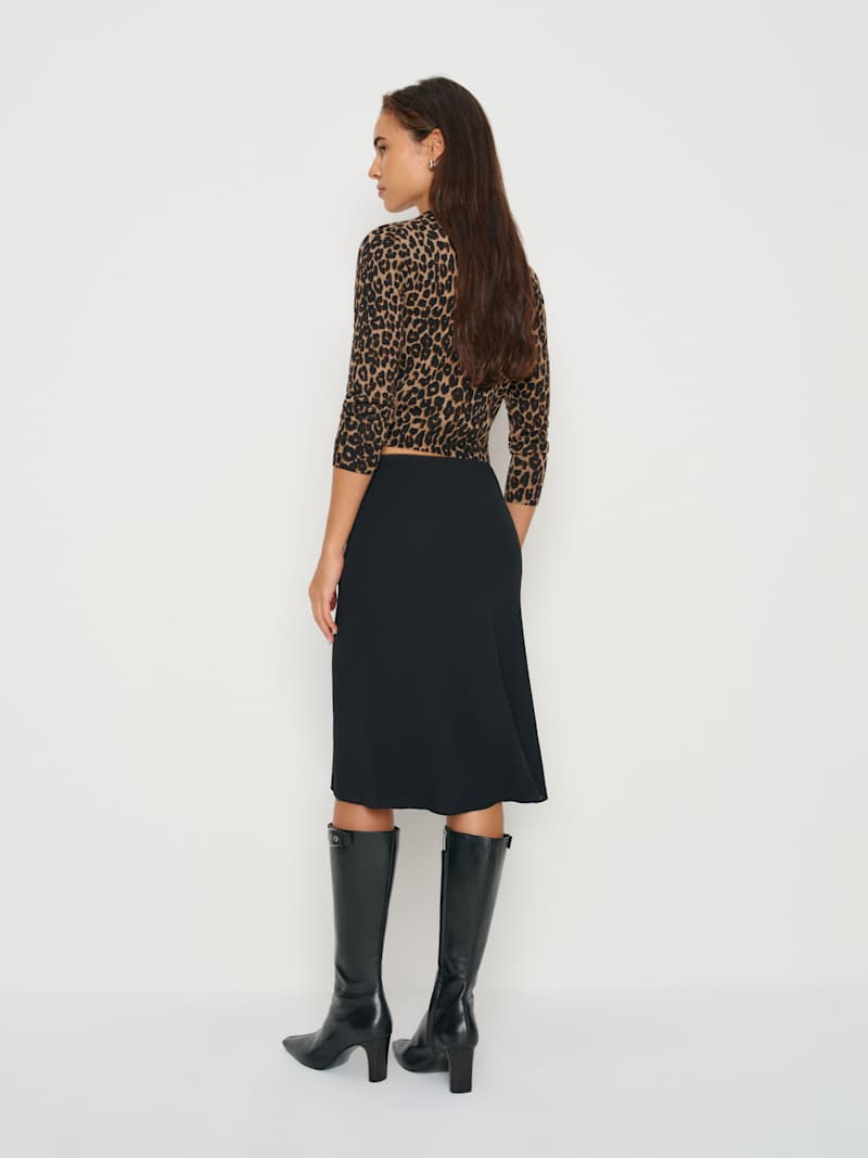 Petites Layla Knee Length Skirt