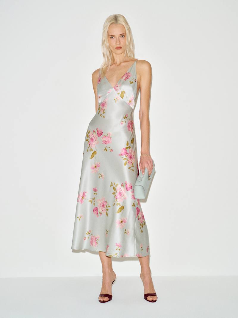 Anaya Silk Dress from Reformation - $348
