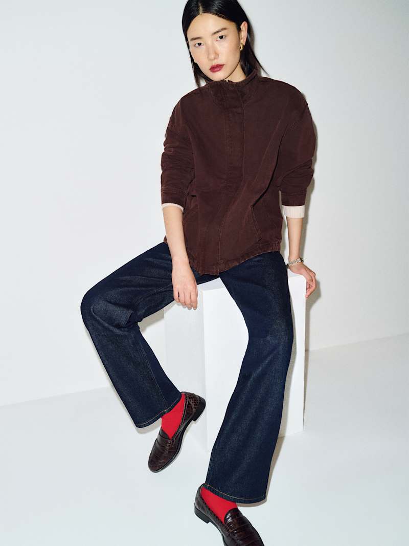 Andrew Canvas Jacket
