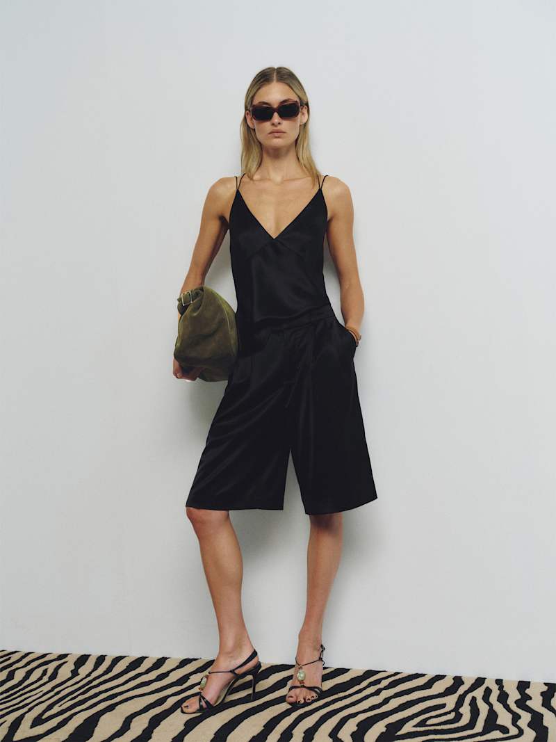Jule Silk Top