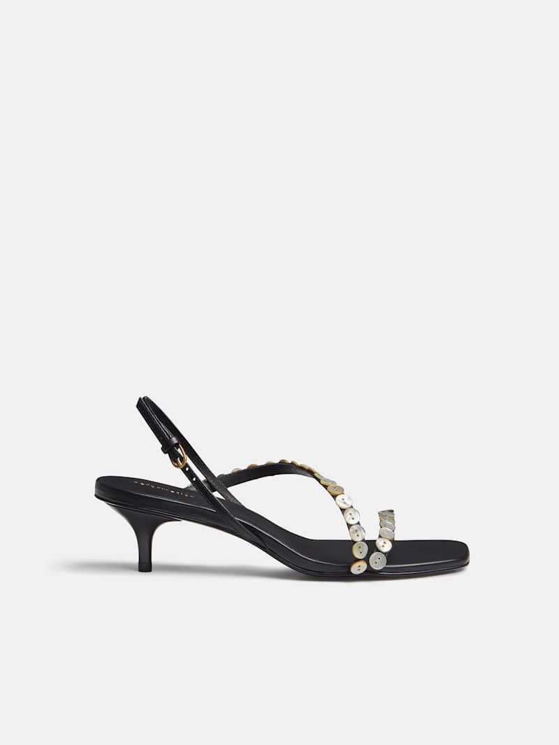 Shoshana Heeled Sandal from Reformation - $328