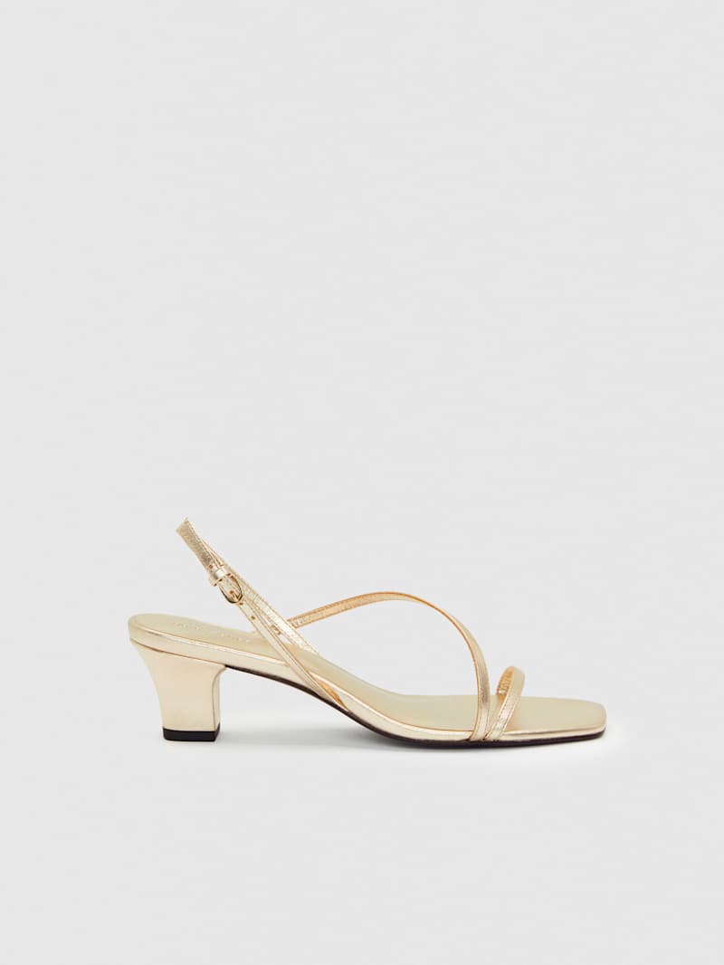 Shoshana Block Heel