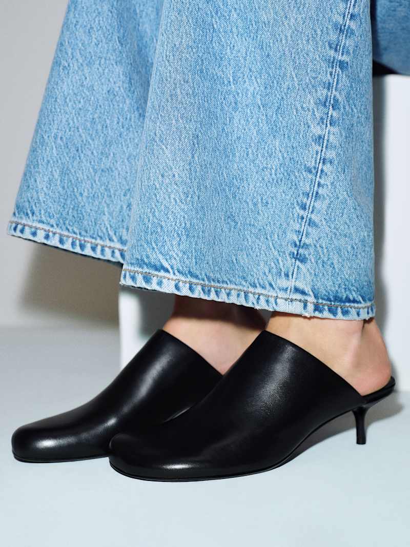 Phadra Heeled Mule from Reformation - $328