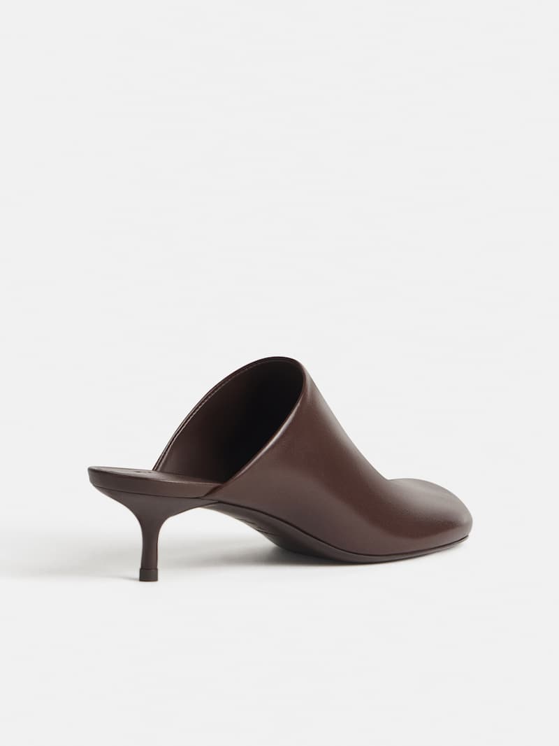 Phadra Heeled Mule