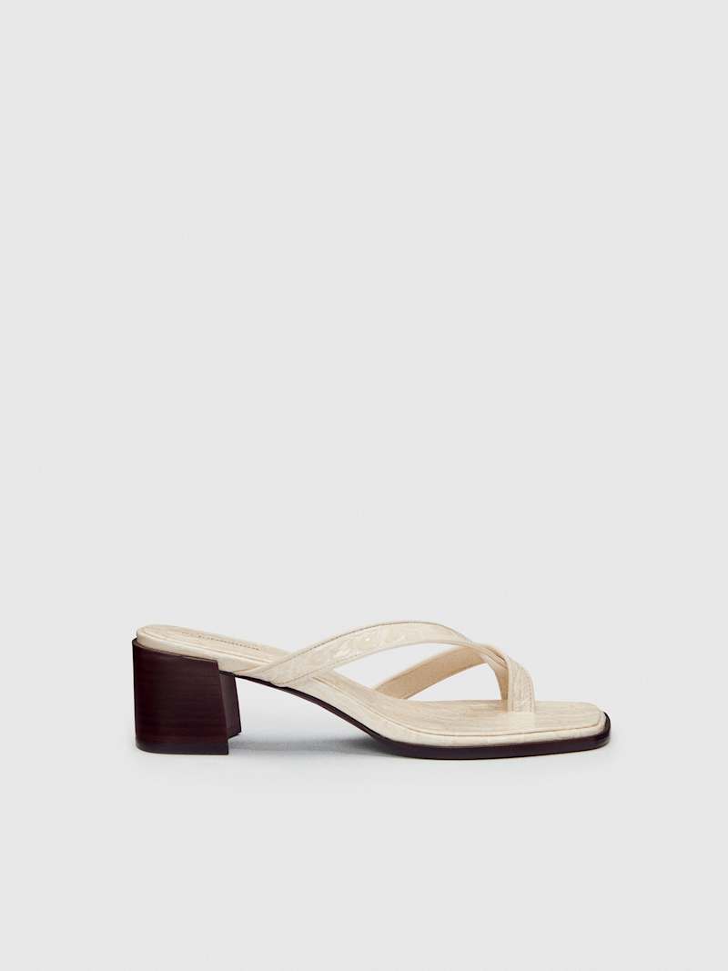 Sonoma Heeled Sandal from Reformation - $248
