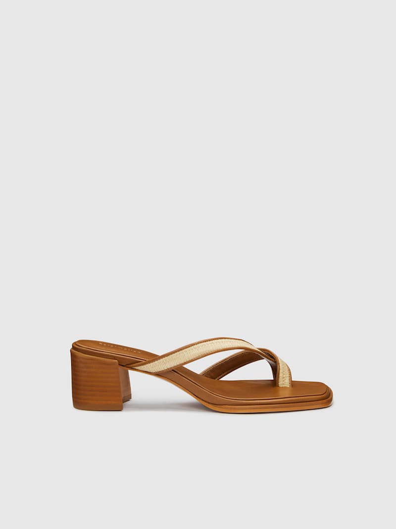 Sonoma Heeled Sandal from Reformation - $248