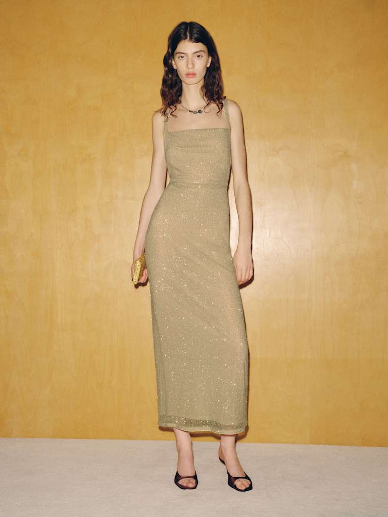 Mineral Low Back Knit Dress