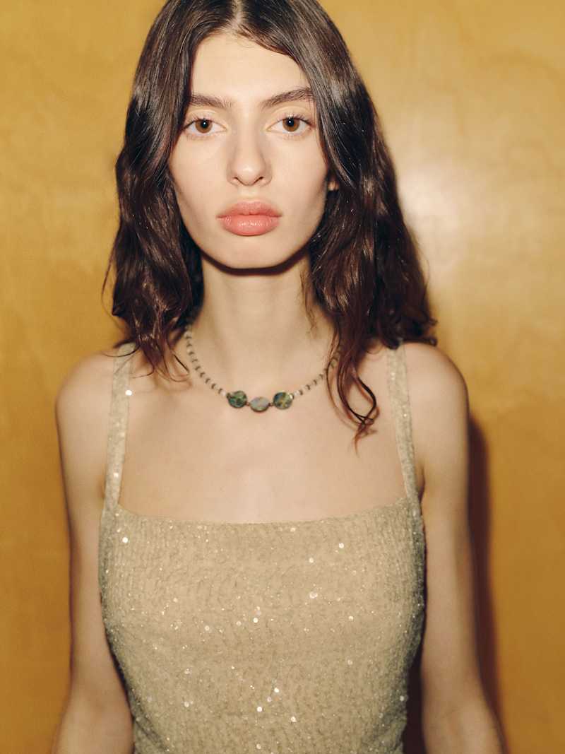 Mineral Low Back Knit Dress