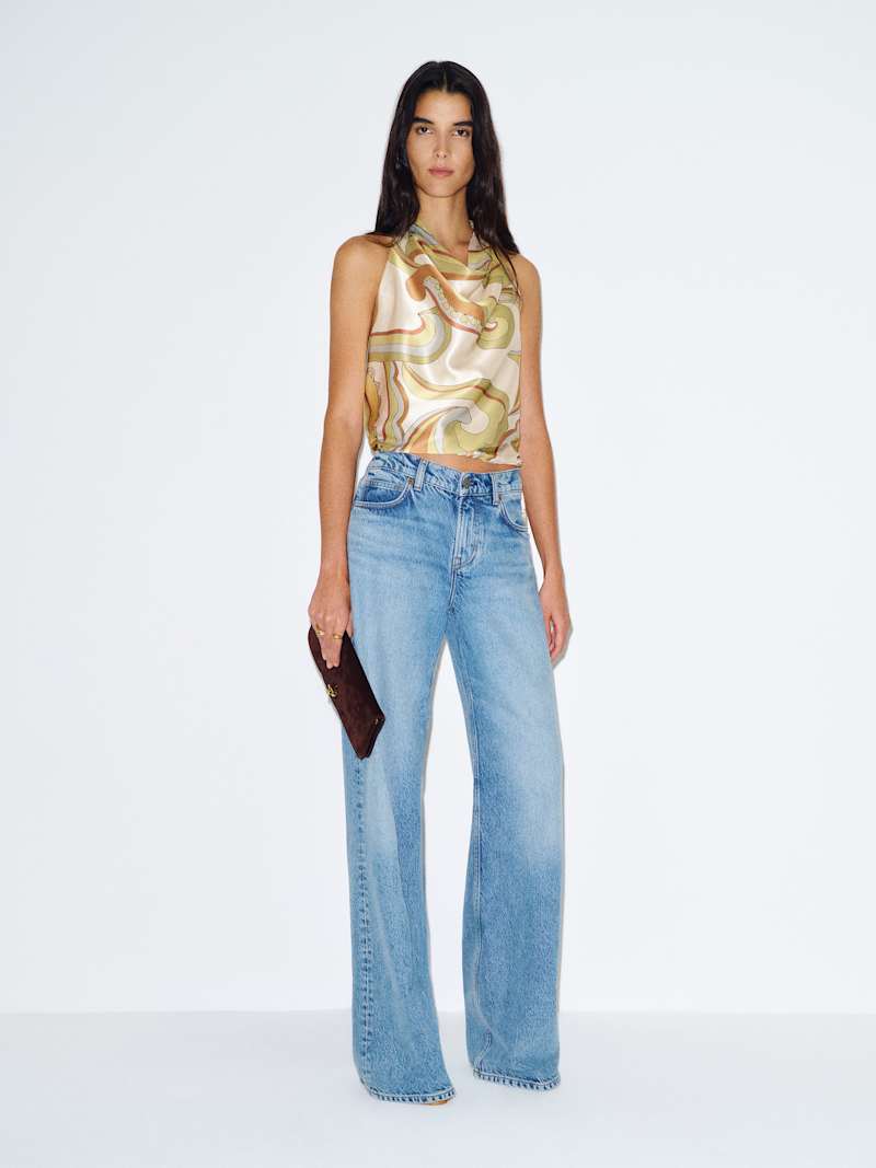 Jony Silk Top from Reformation - $198