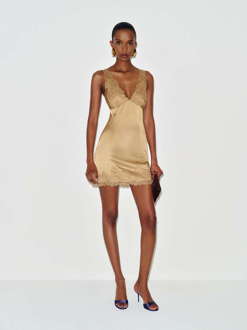 Cailen Silk Dress from Reformation - $278