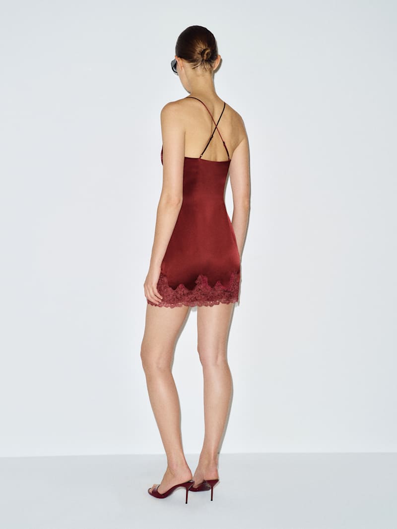 Cailen Silk Dress