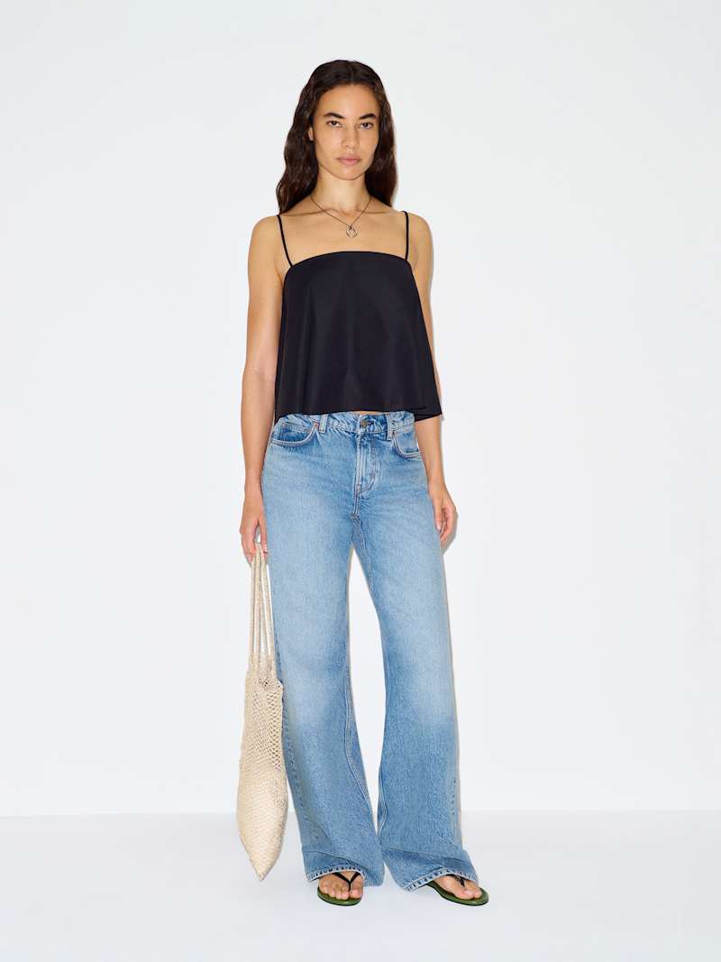 Zeno Poplin Top from Reformation - $98