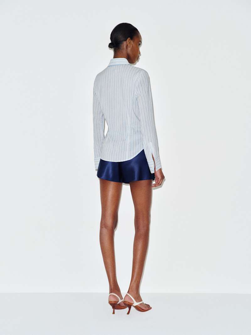 Raya Fitted Voile Shirt