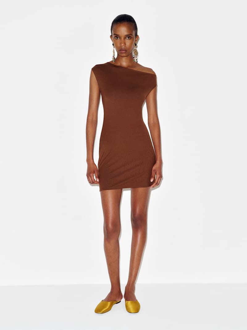 melissa knit dress reformation Madeline FLATTERING