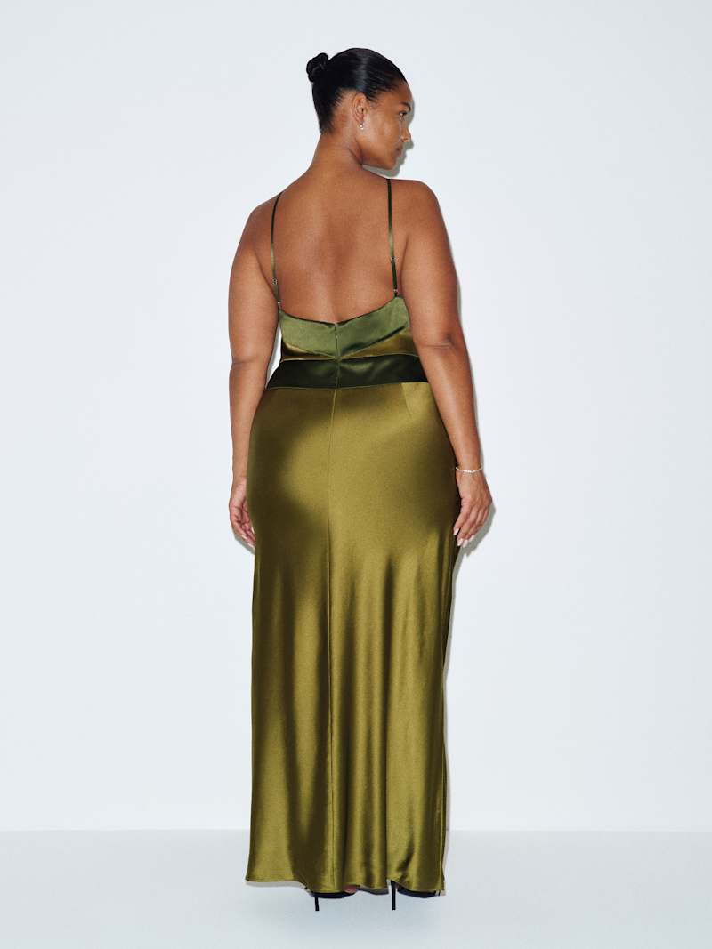Jillian Silk Dress Es