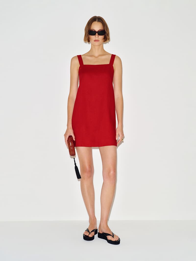 Luella Linen Dress