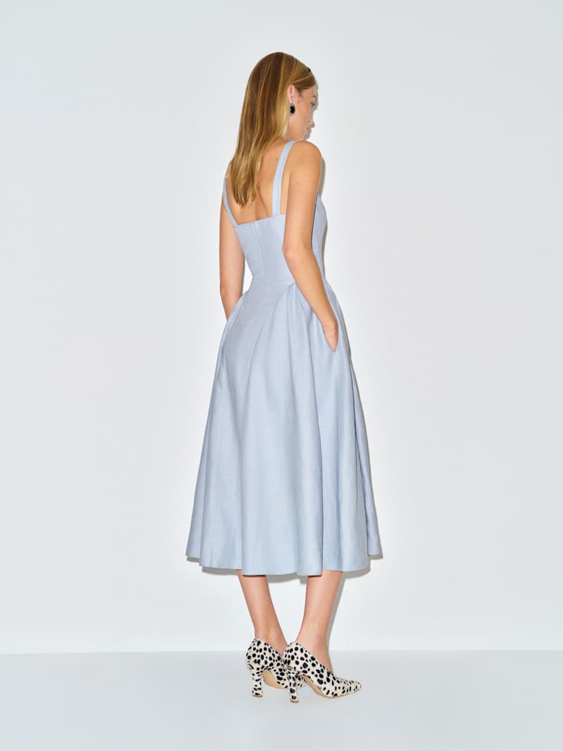 Birdie Linen Dress