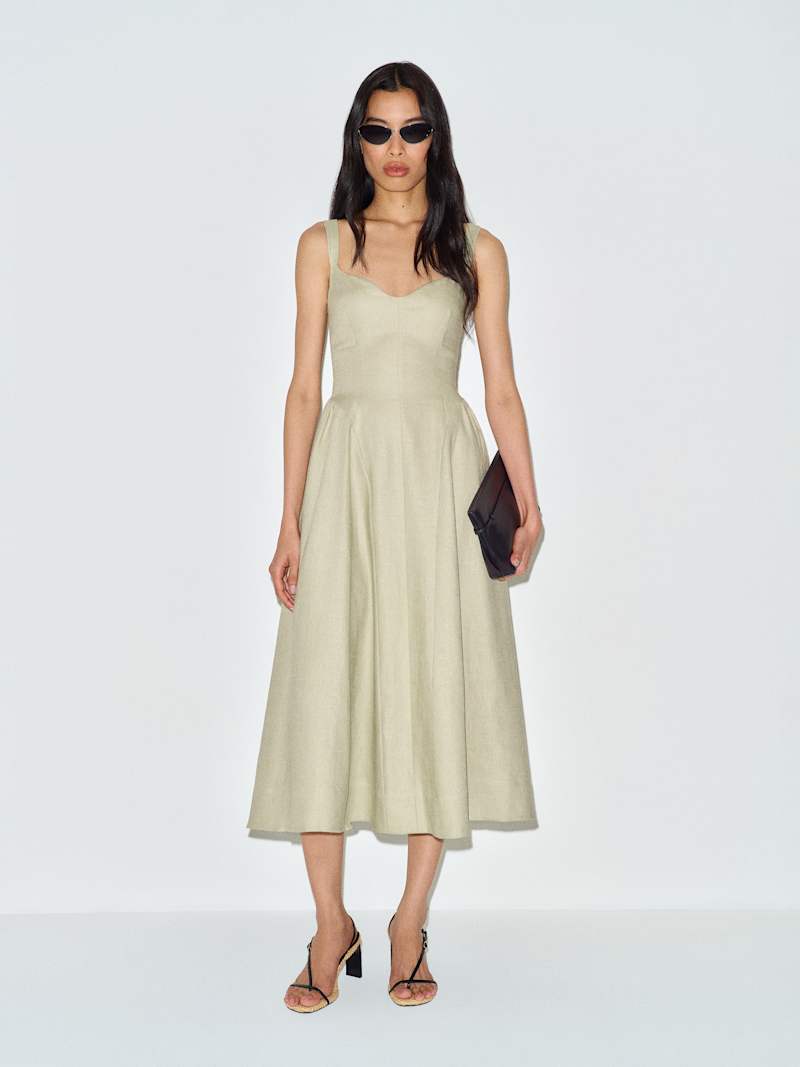 Birdie Linen Dress from Reformation - $298