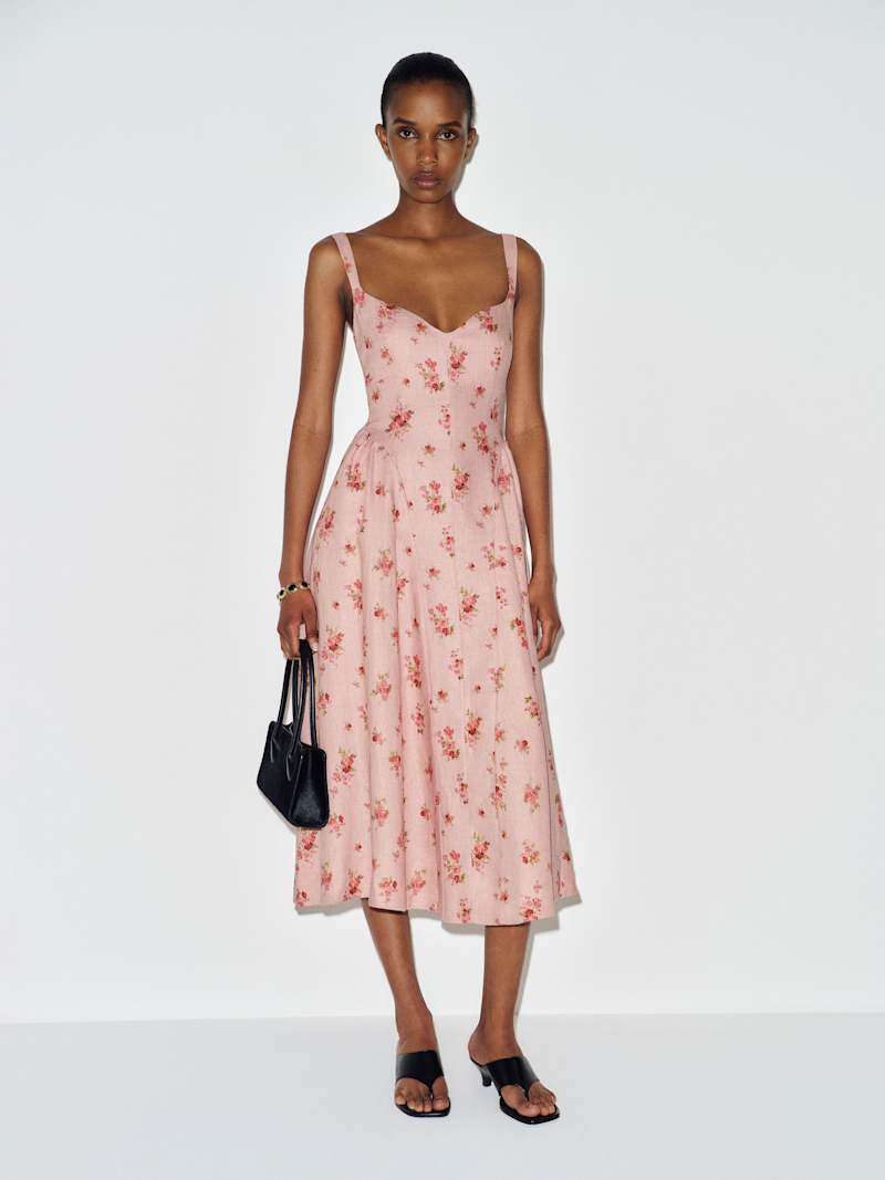 Birdie Linen Dress