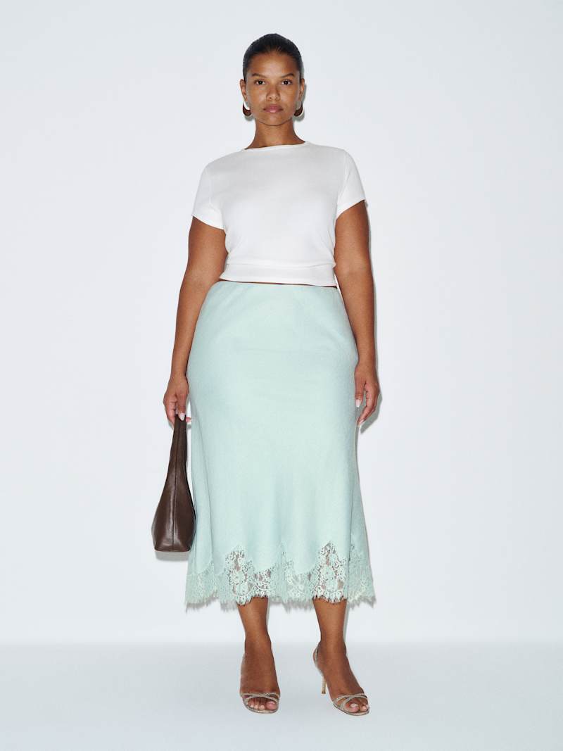 Carolina Linen Skirt Es