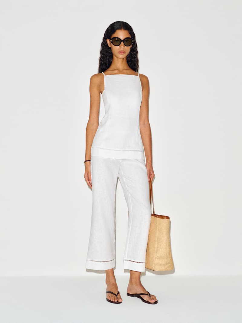Cailea Linen Two Piece from Reformation - $328