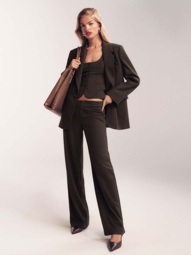 Vida Low Rise Long Pant from Reformation - $198