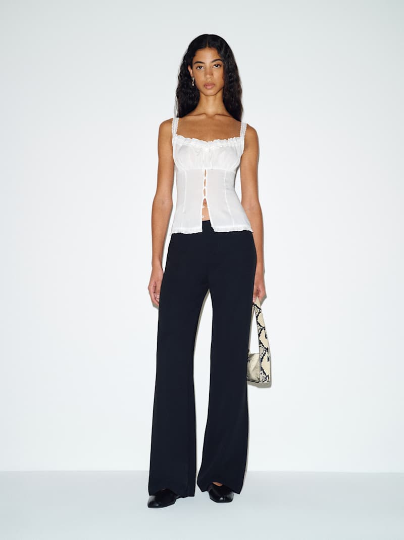 Vida Low Rise Long Pant from Reformation - $198