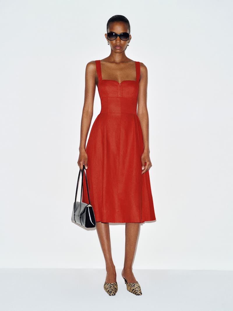 Roma Linen Dress