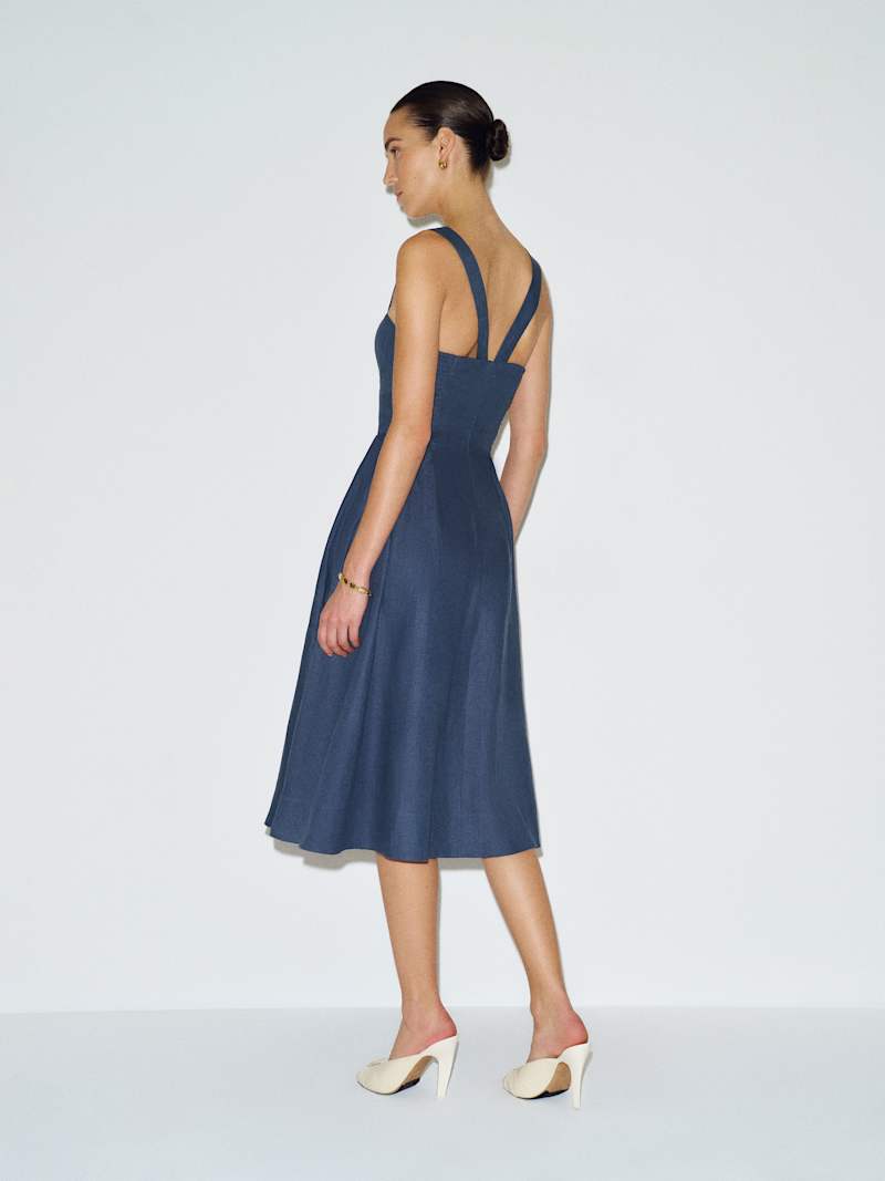 Roma Linen Dress