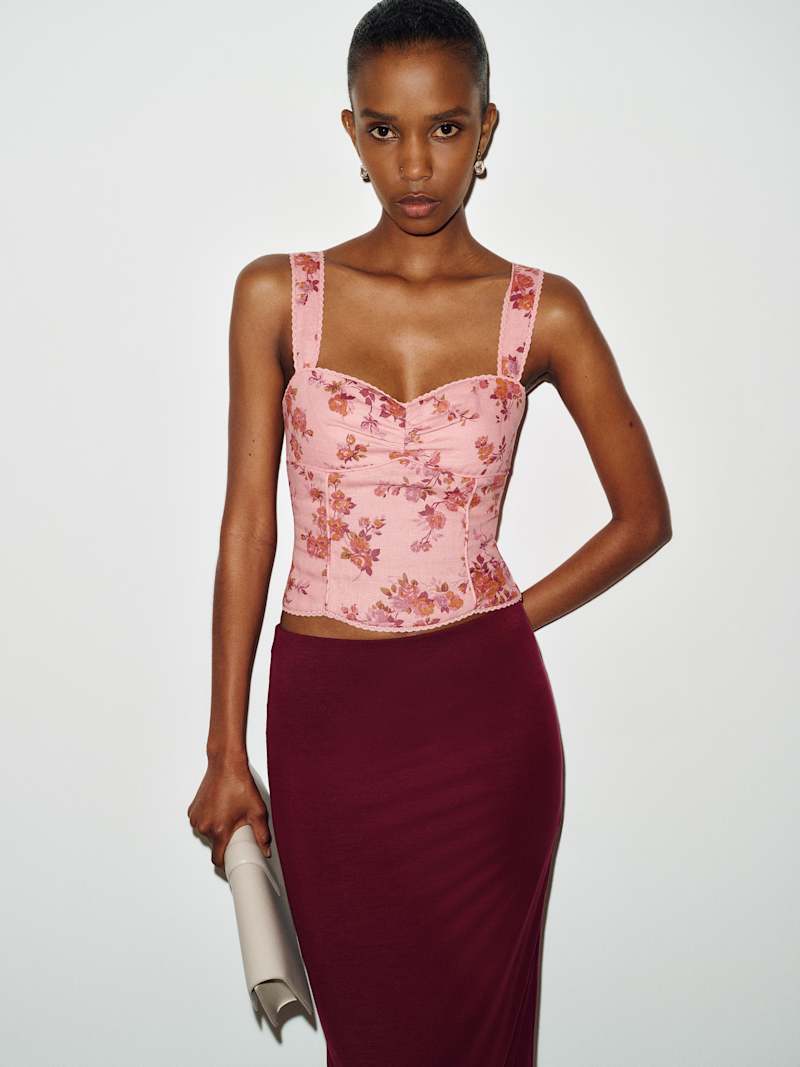 Zanna Linen Top