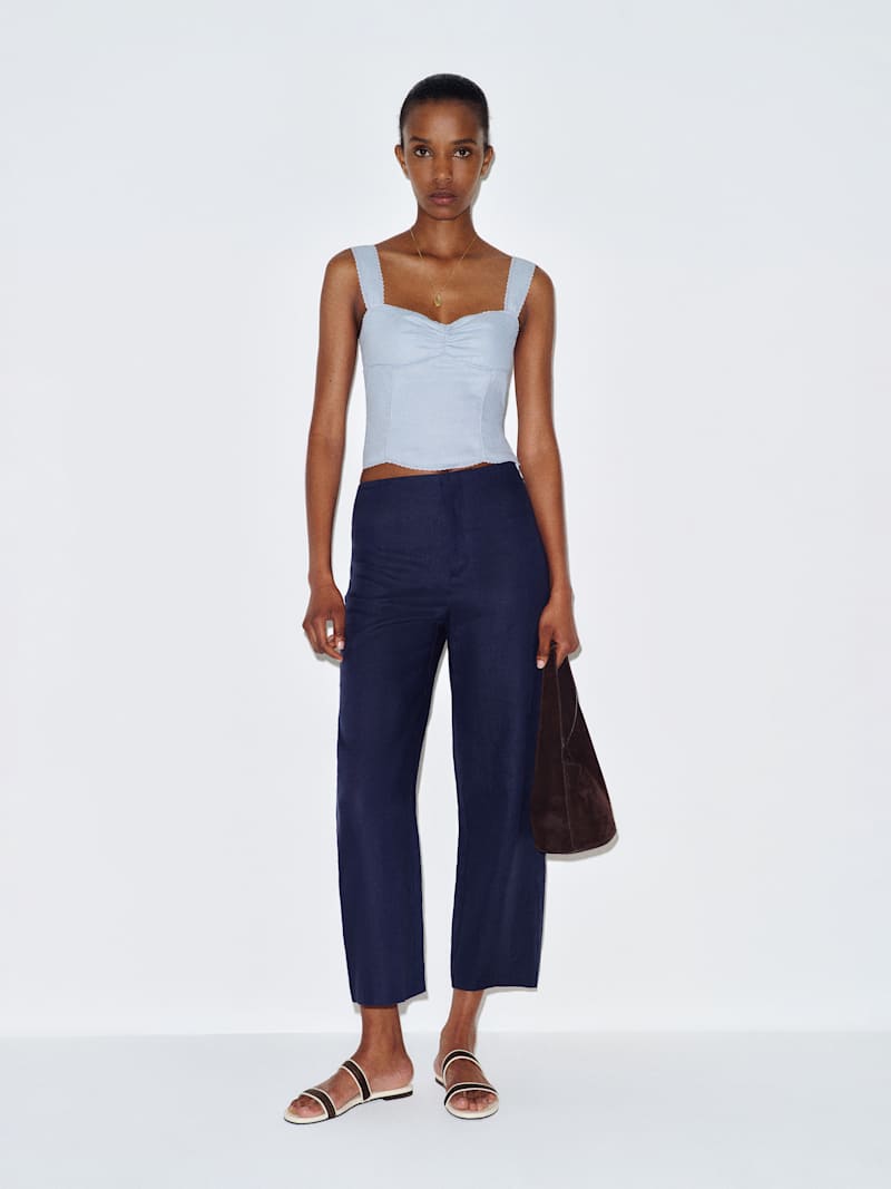 Zanna Linen Top