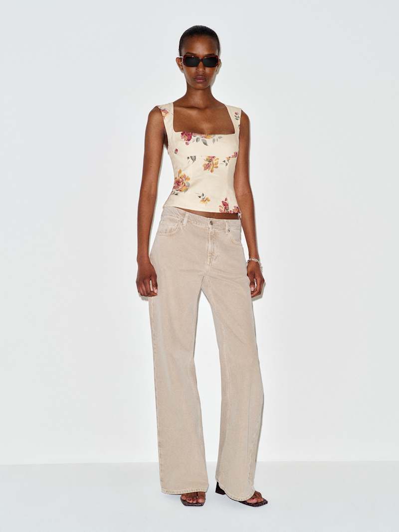 Tavish Linen Top from Reformation - $148
