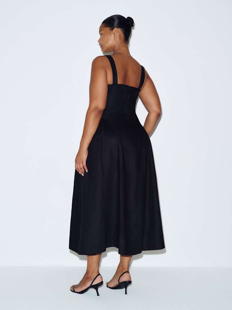 Birdie Linen Dress Es