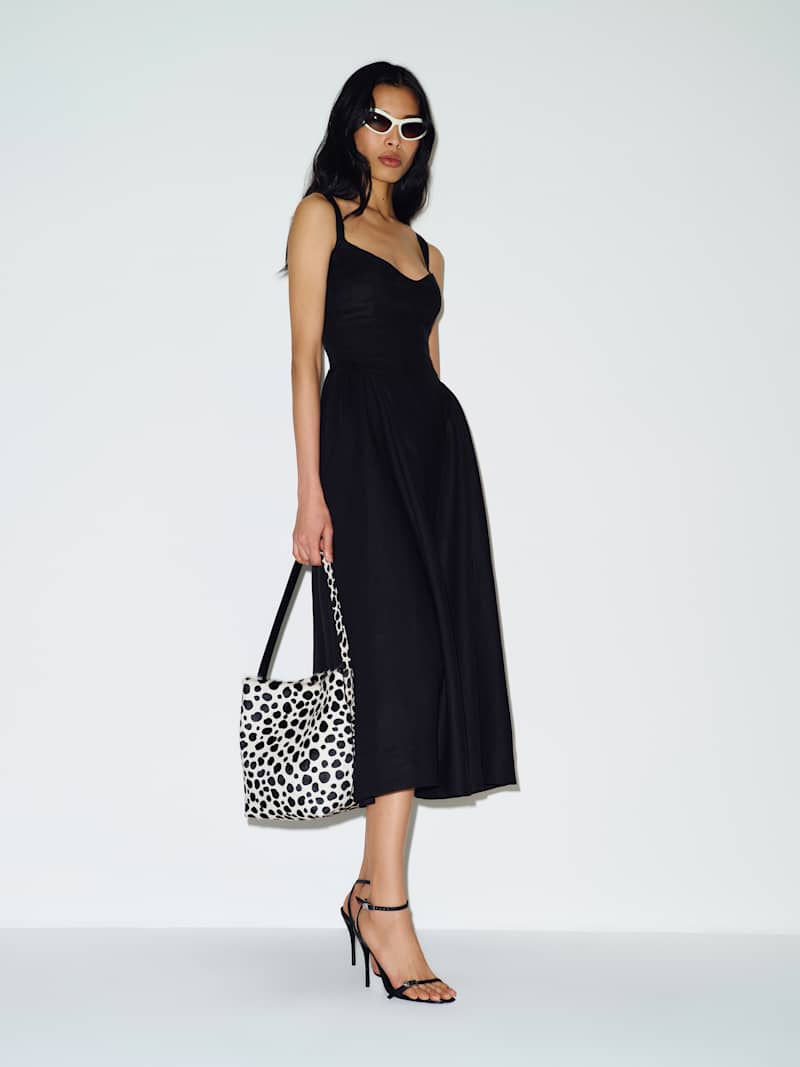 Petites Birdie Linen Dress from Reformation - $298